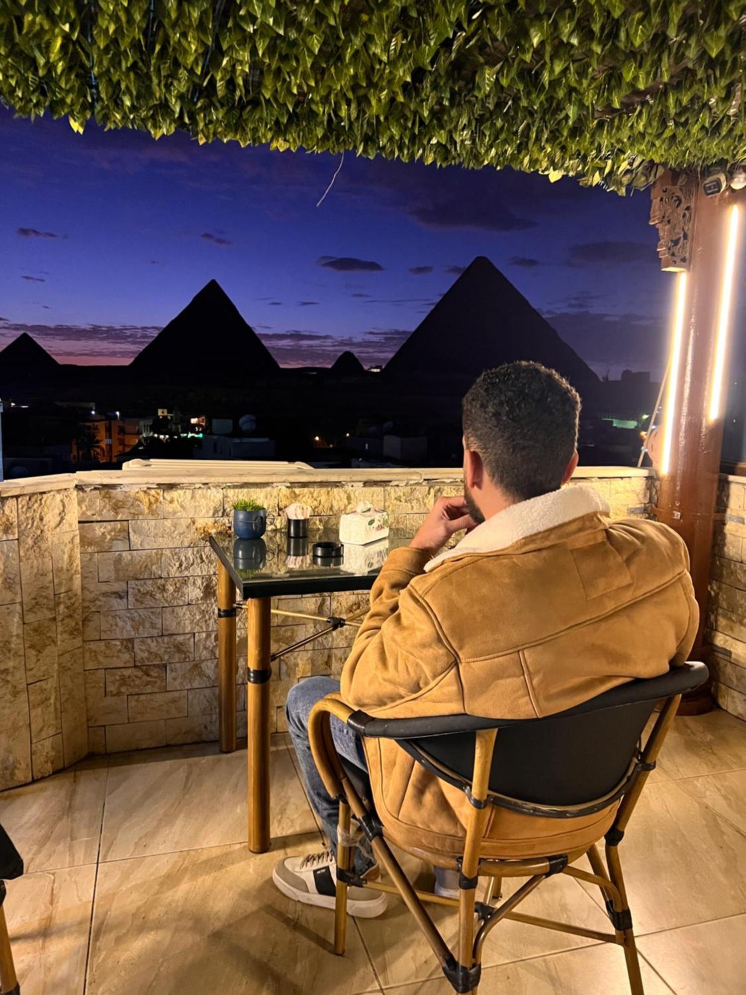 Amigo Pyramids Inn Cairo Exterior photo